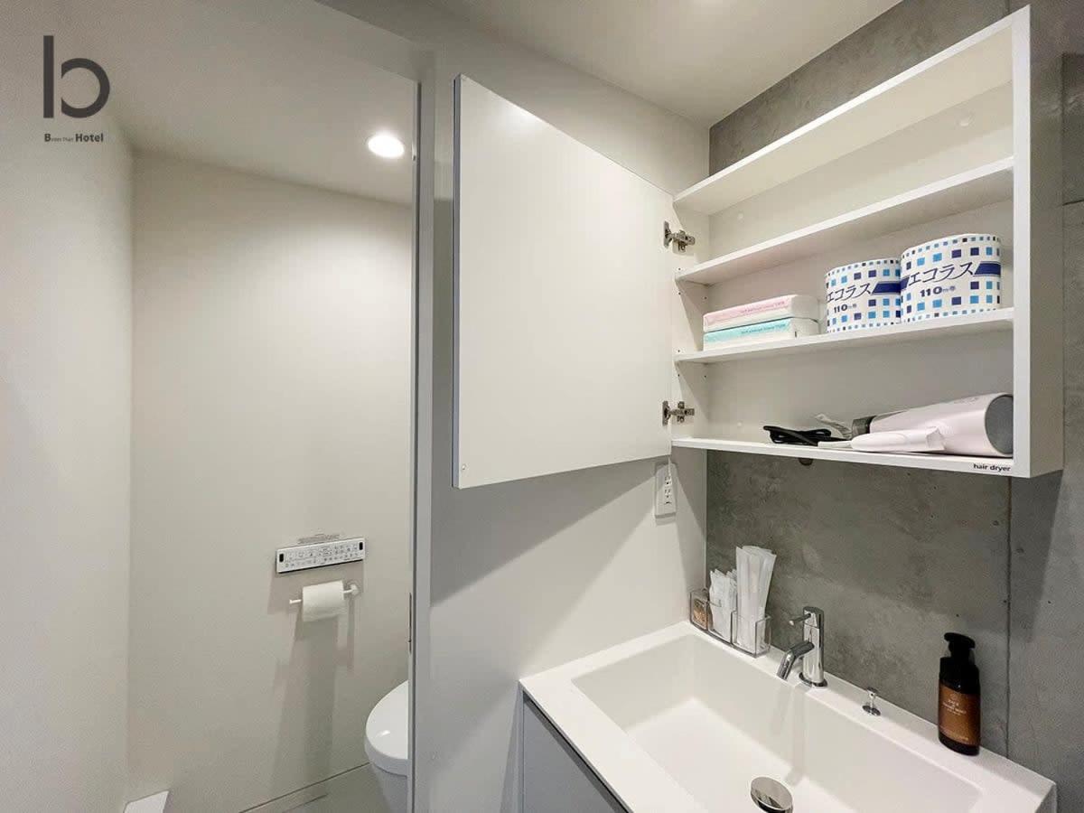 Bhotel Nekoyard - Modern Studio With Great Security Near Peace Park Hirošima Exteriér fotografie