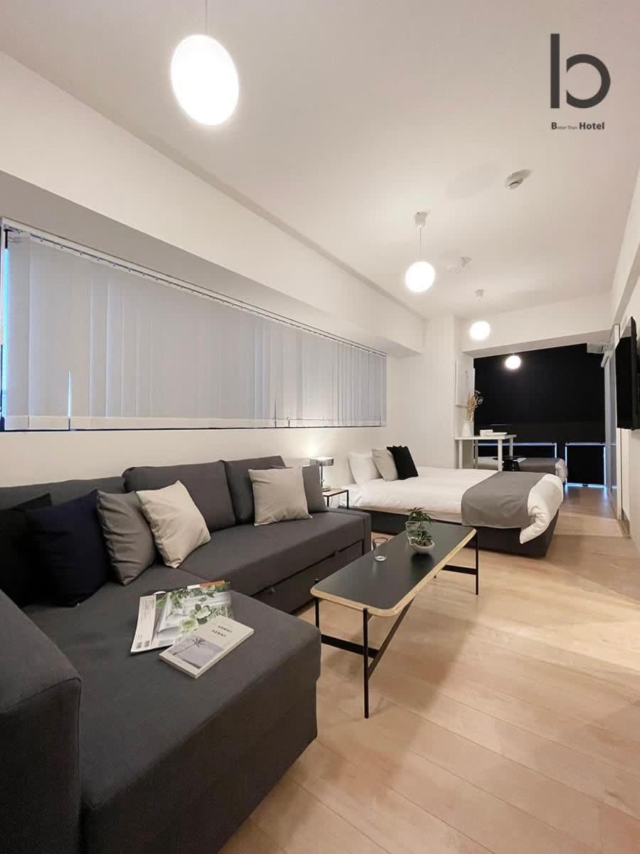 Bhotel Nekoyard - Modern Studio With Great Security Near Peace Park Hirošima Exteriér fotografie